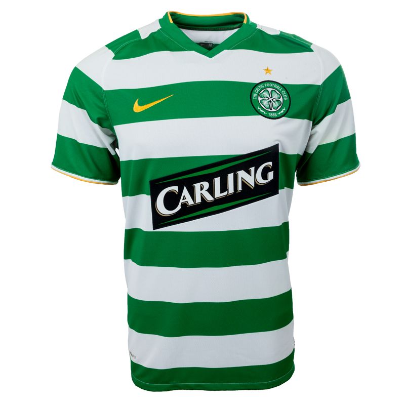 celtic football shirt xxl